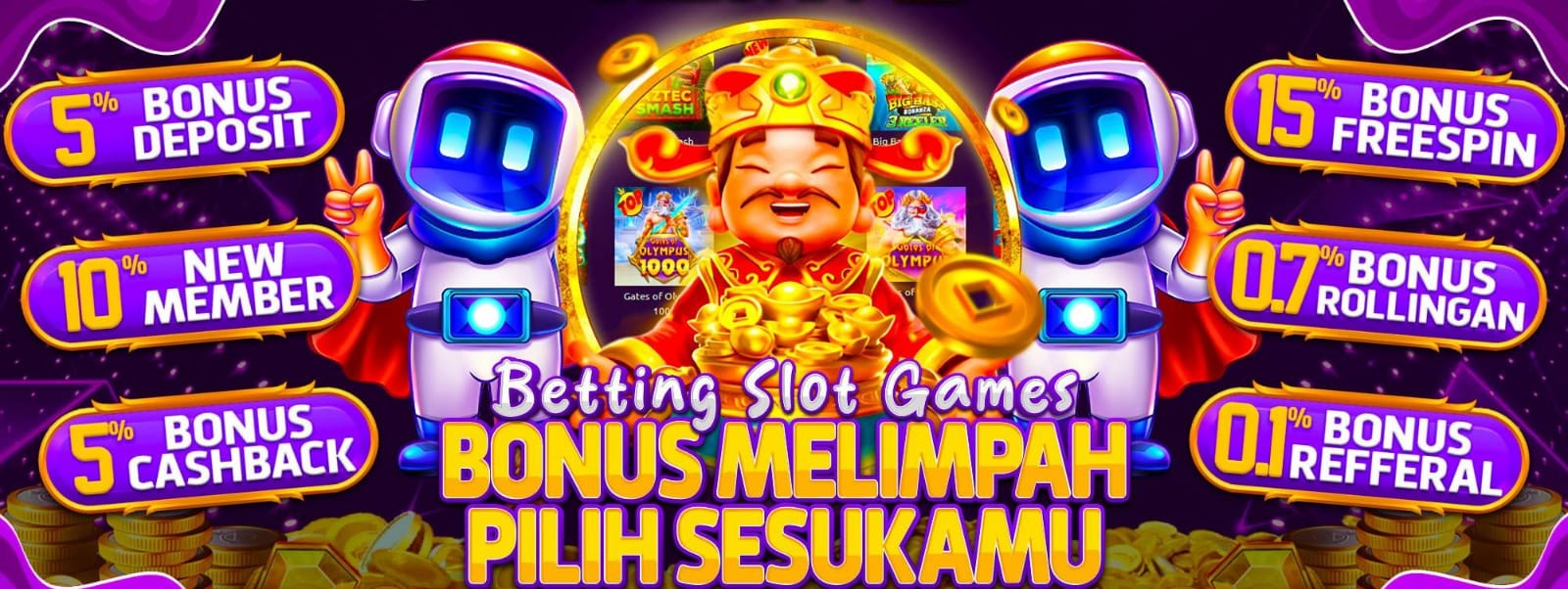 Bonus Deposit Freebet 20%